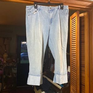 Style & Co Capri Jeans
